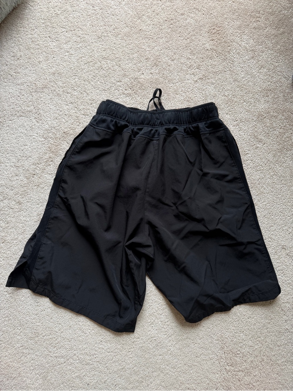 Nike Black Men's Athletic Training Shorts
